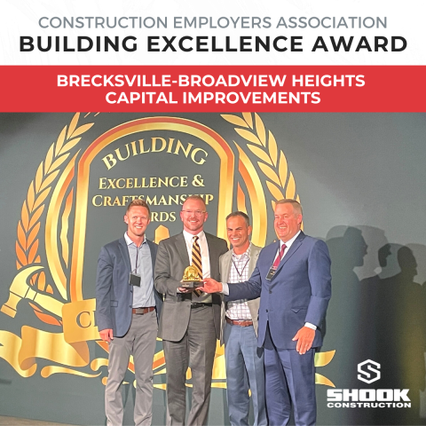 ϲʿ2023 Wins a CEA Building Excellence Award